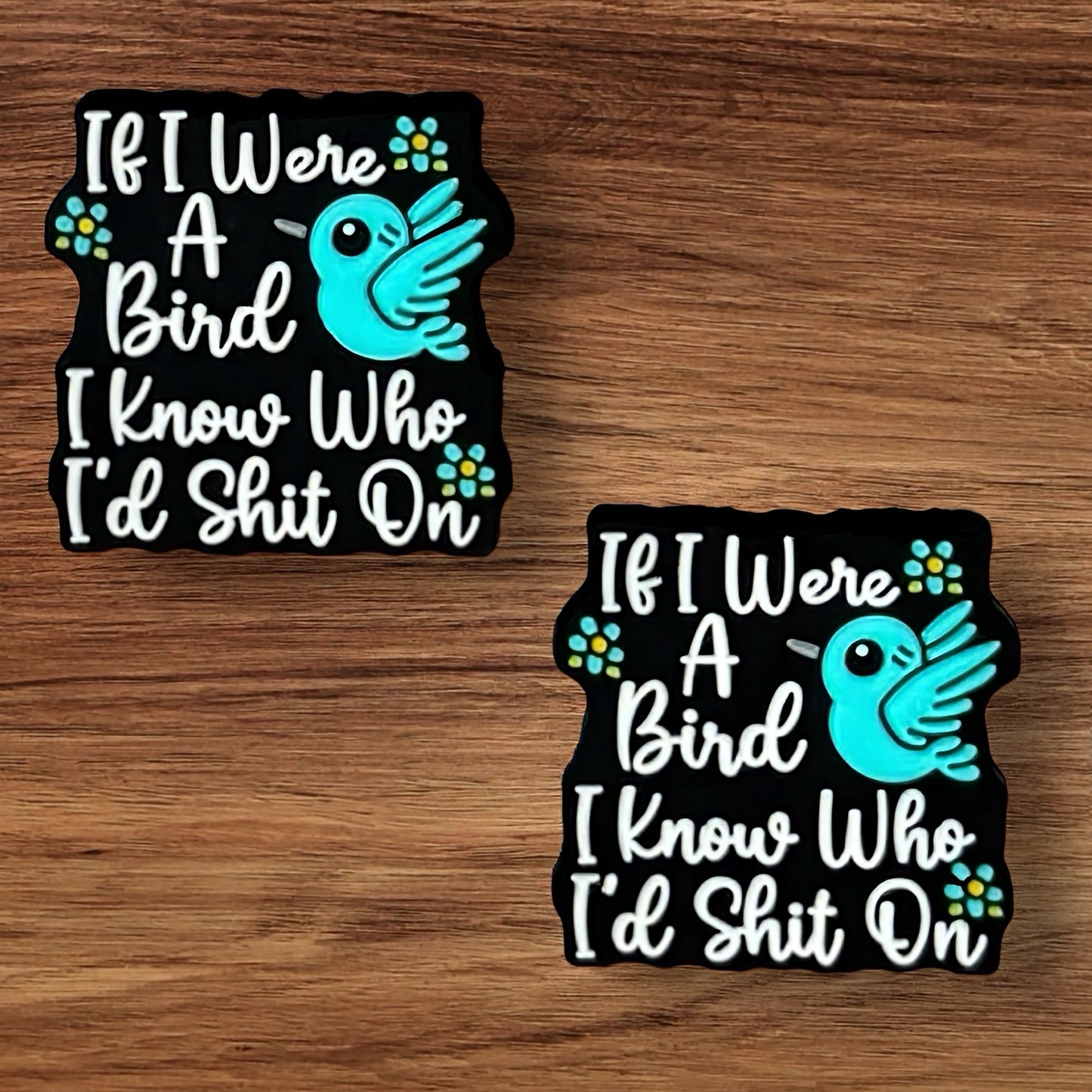 If I Were A Bird I Know Who I Would Shit On Focal