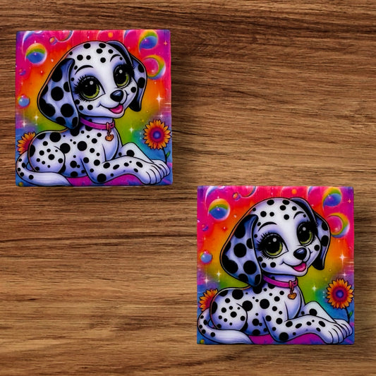 Colorful Puppy Focal (Custom)