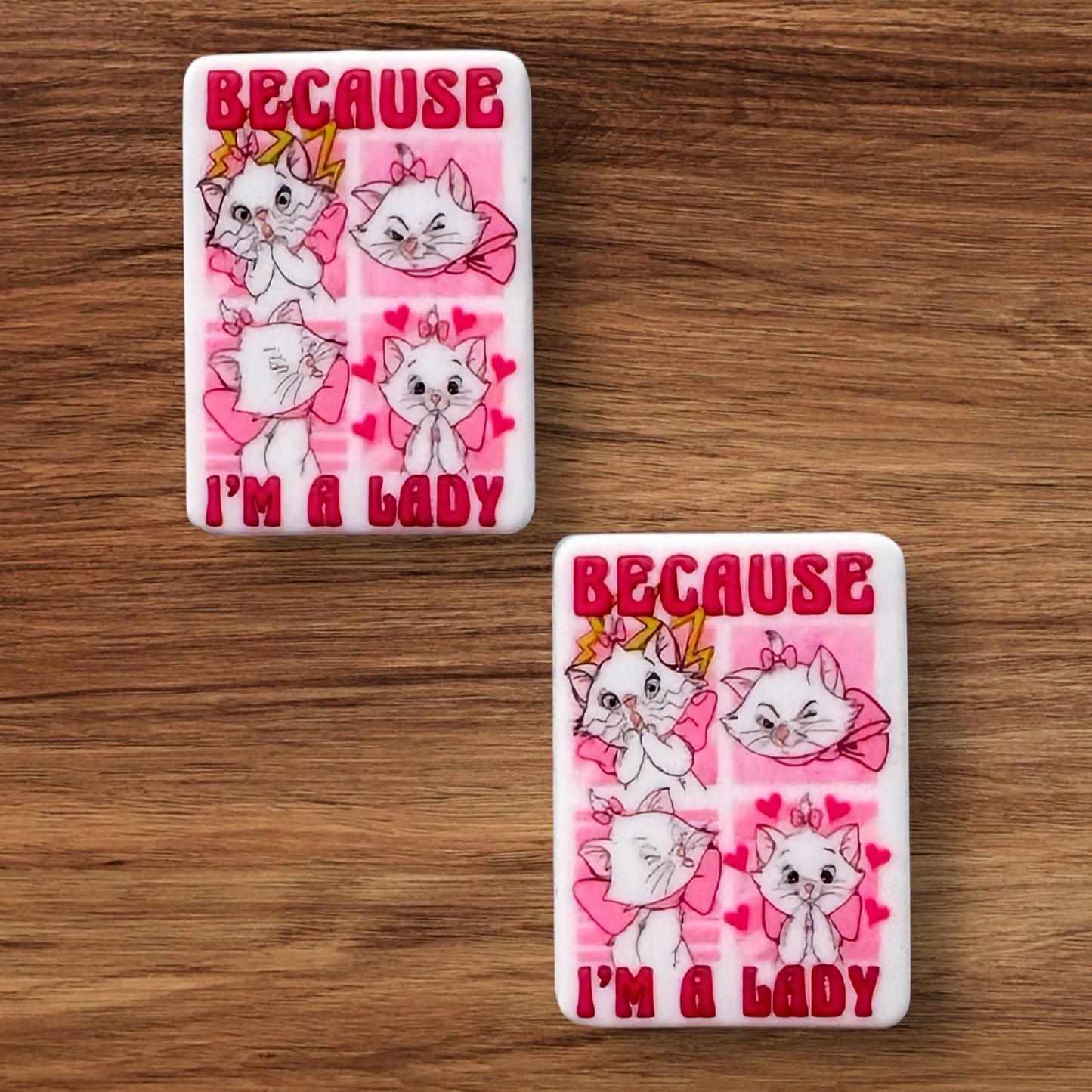 Because I’m A Lady Focal (Custom)