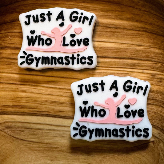 Just A Girl Who Loves Gymnastics Focal
