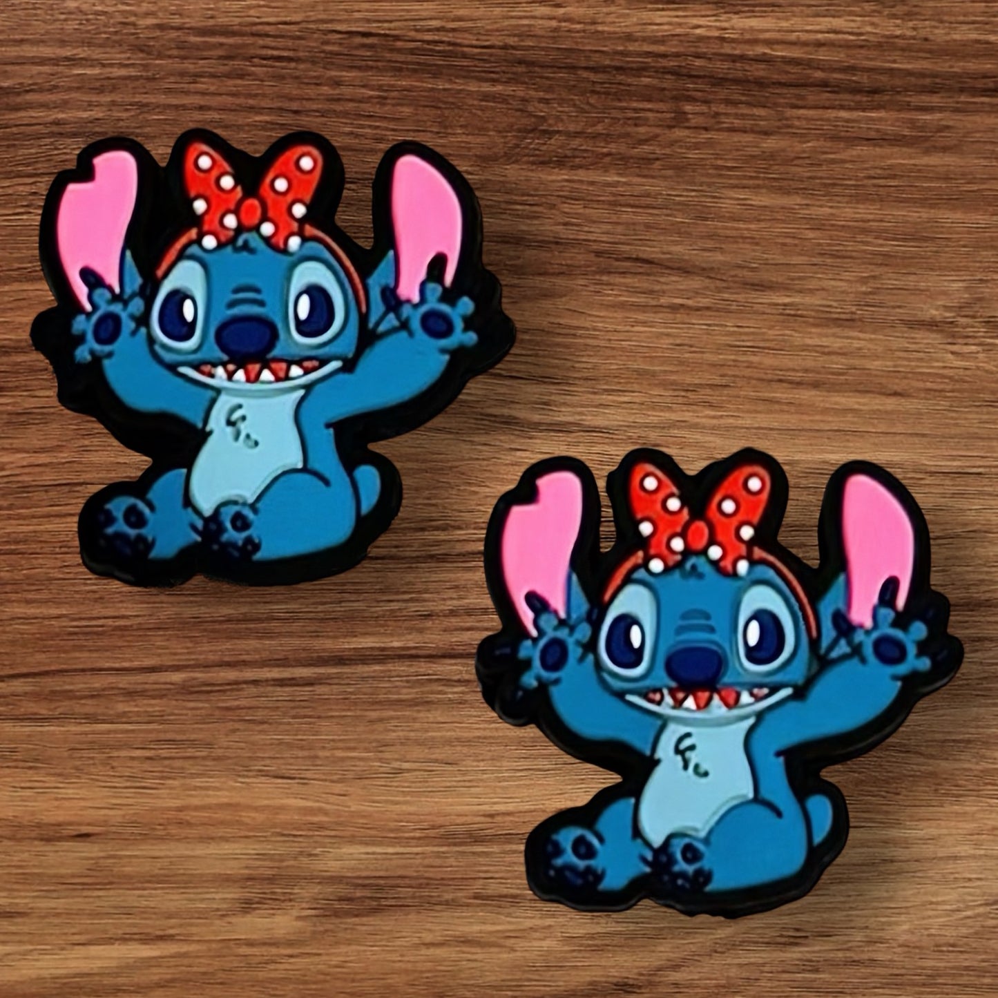 Blue Alien With Bow Focal