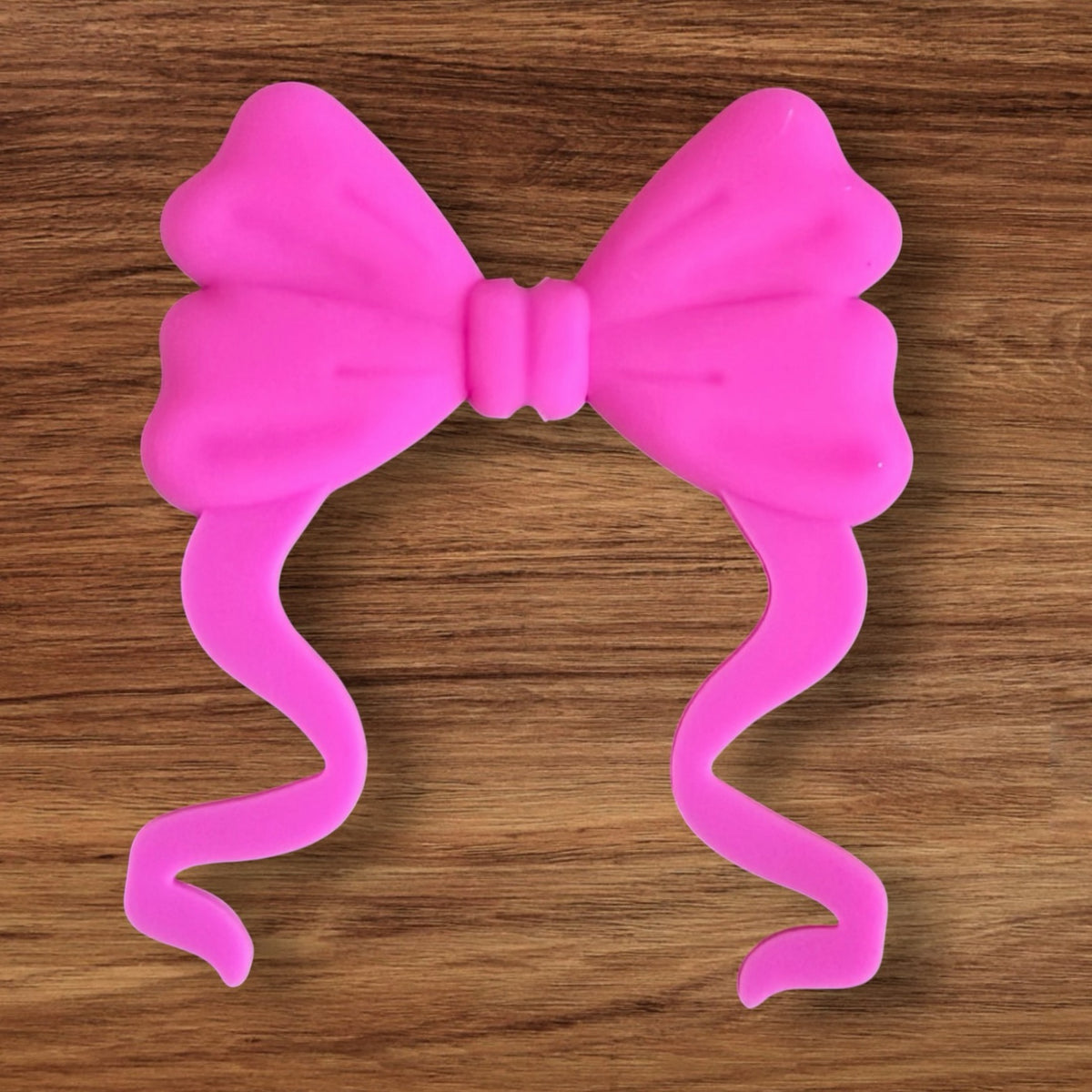 Large Bow Focal (Hot Pink)