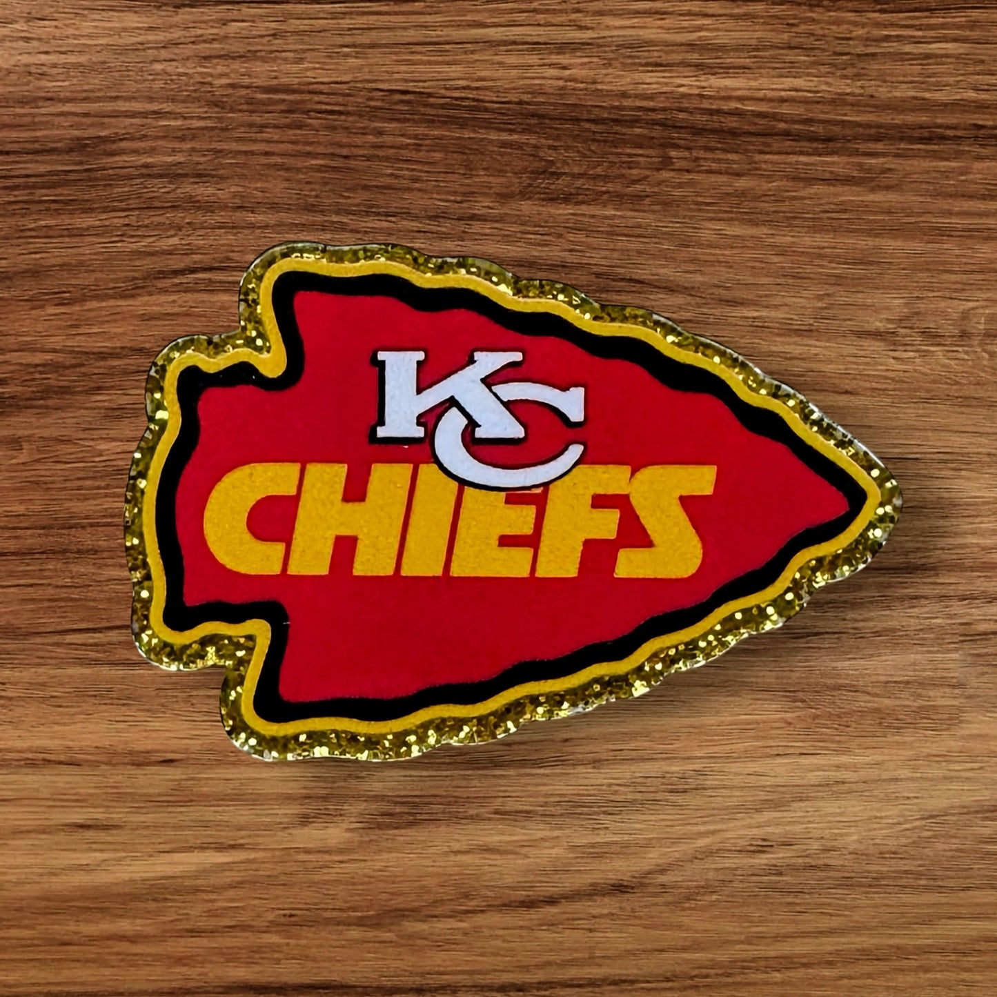 Football Acrylic Flatback