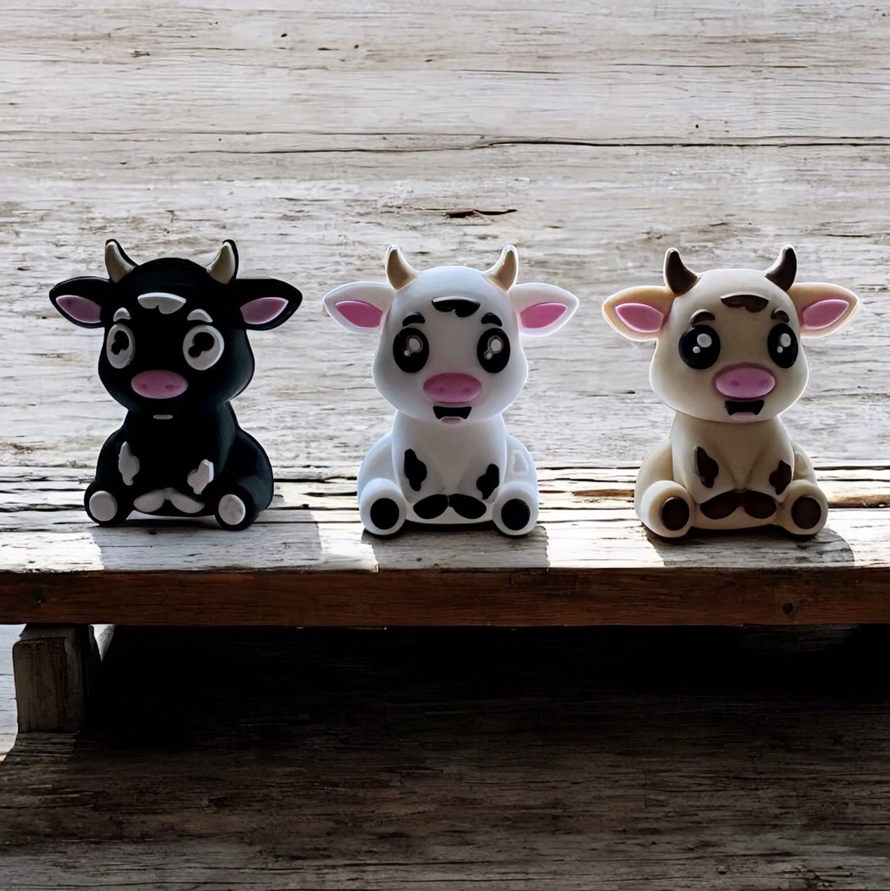 3-D Cow Focal