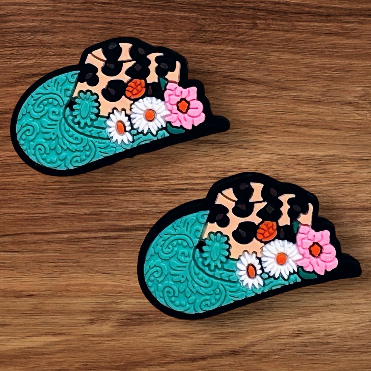 Western Cowgirl Hat Focal