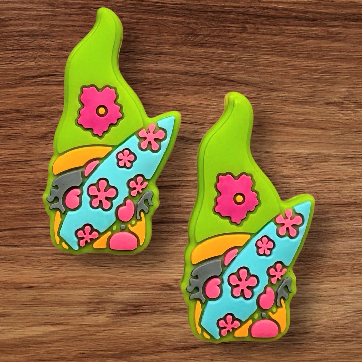 Floral Surfer Gnome Focal