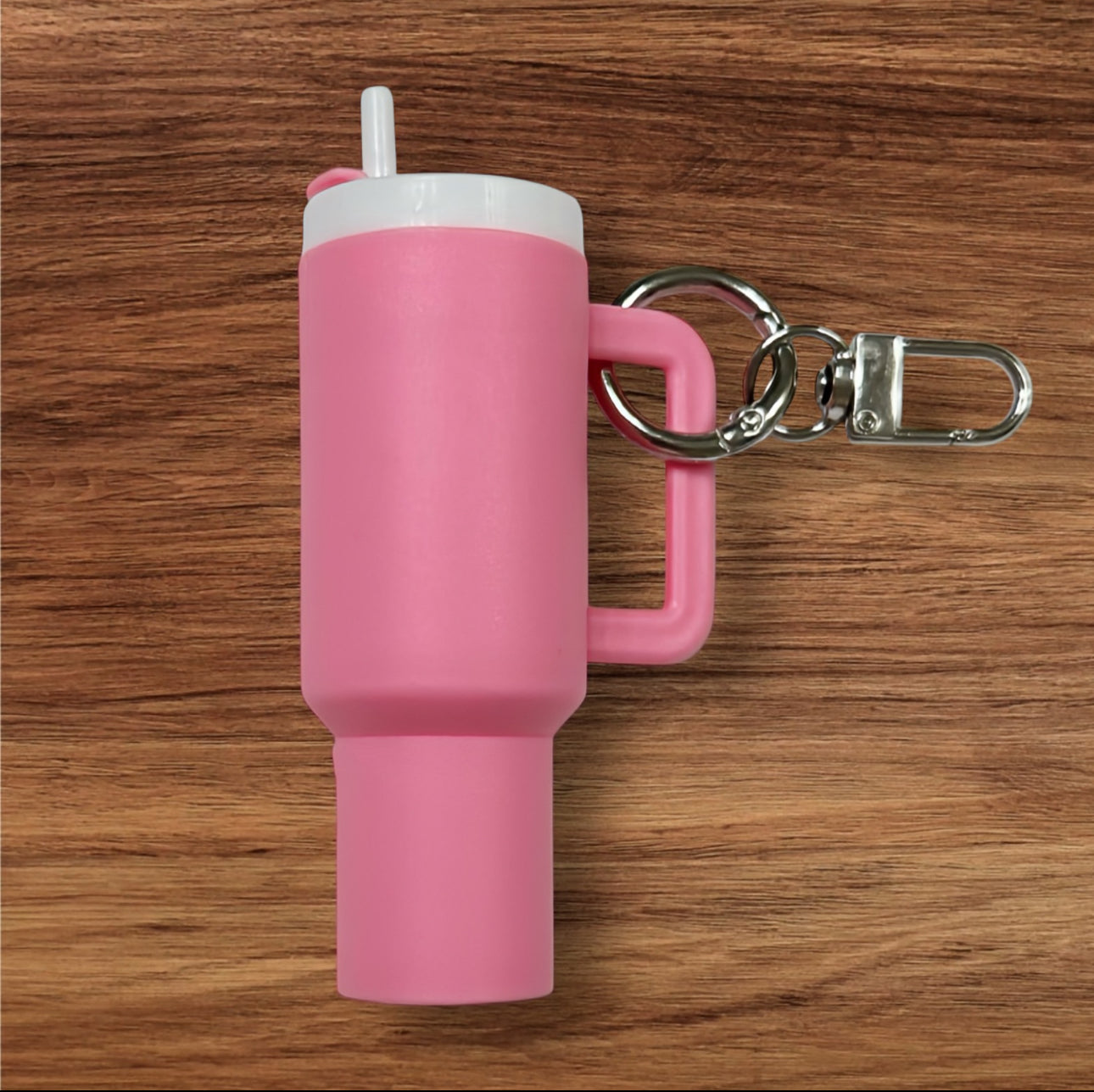 Tumbler Keychain/Chapstick Holder