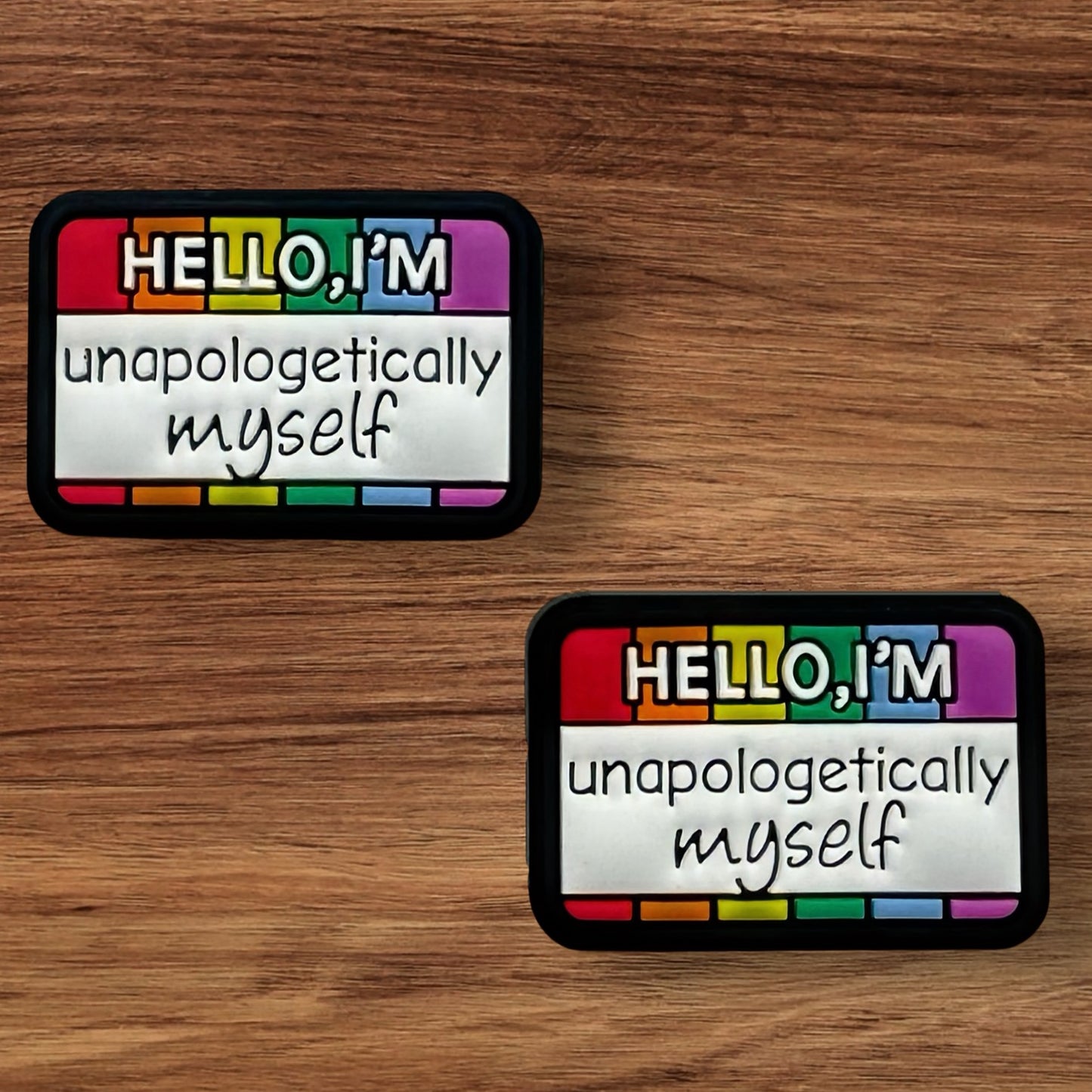 Unapologetically Myself Focal