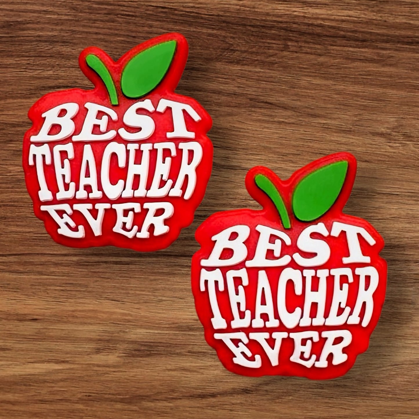 Best Teacher Ever Apple Focal