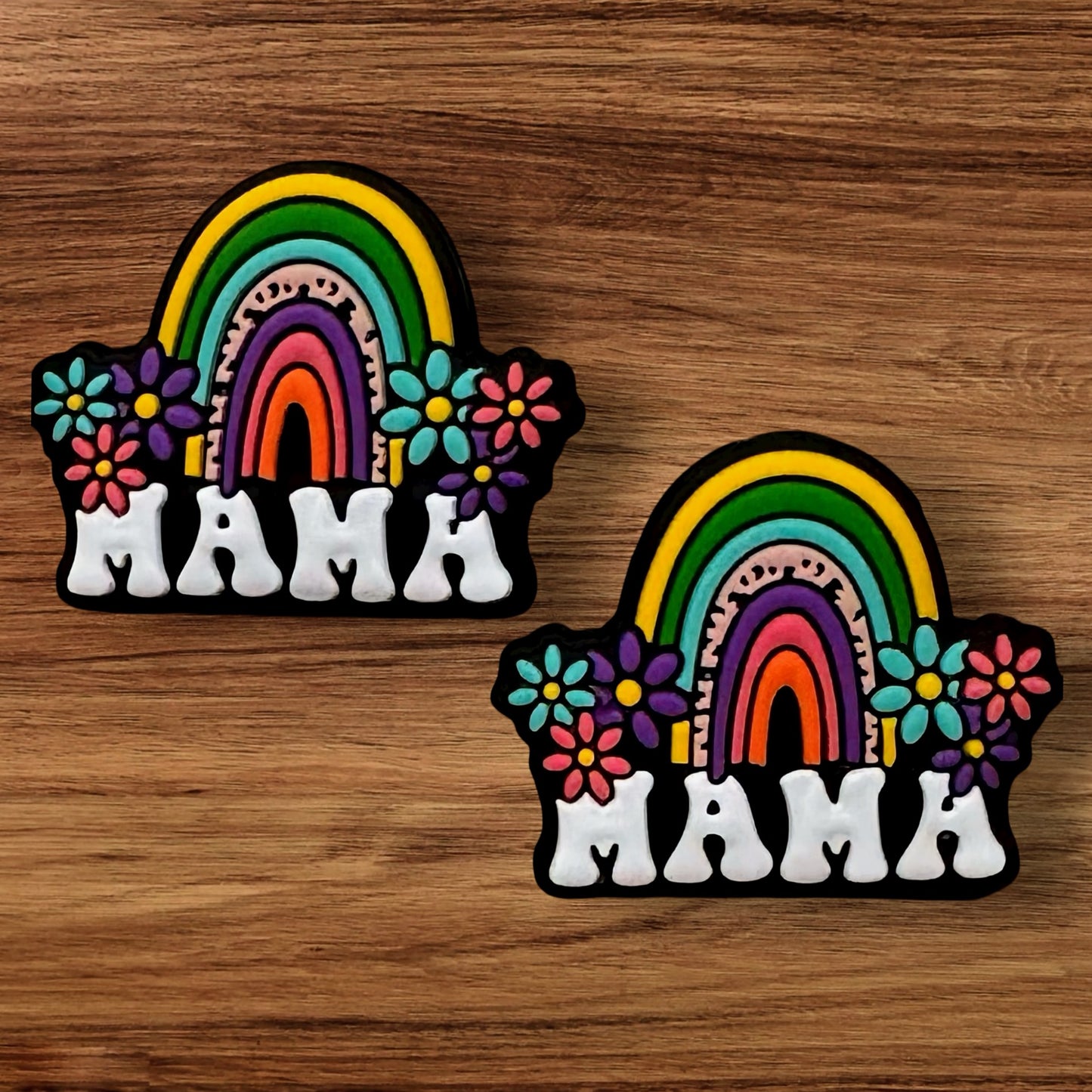 Mama Boho Rainbow Focal