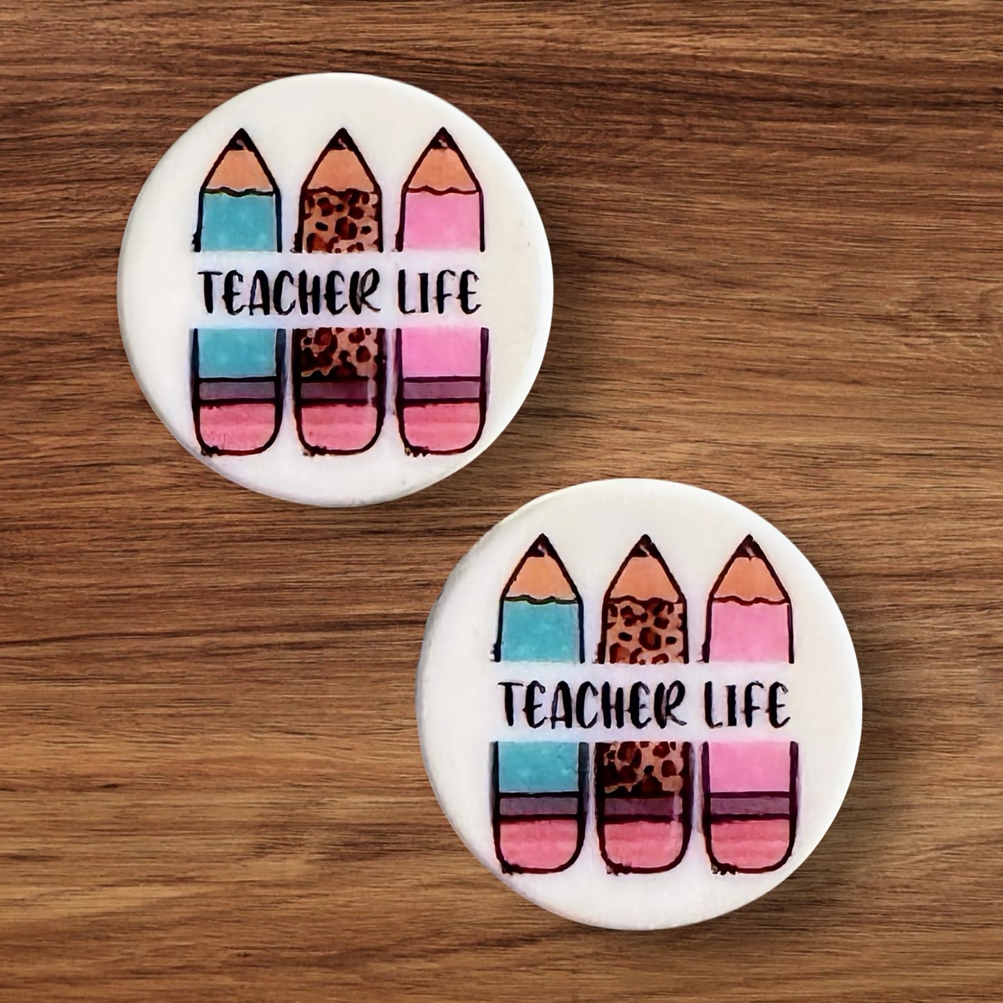 Teacher Life Pencils Focal