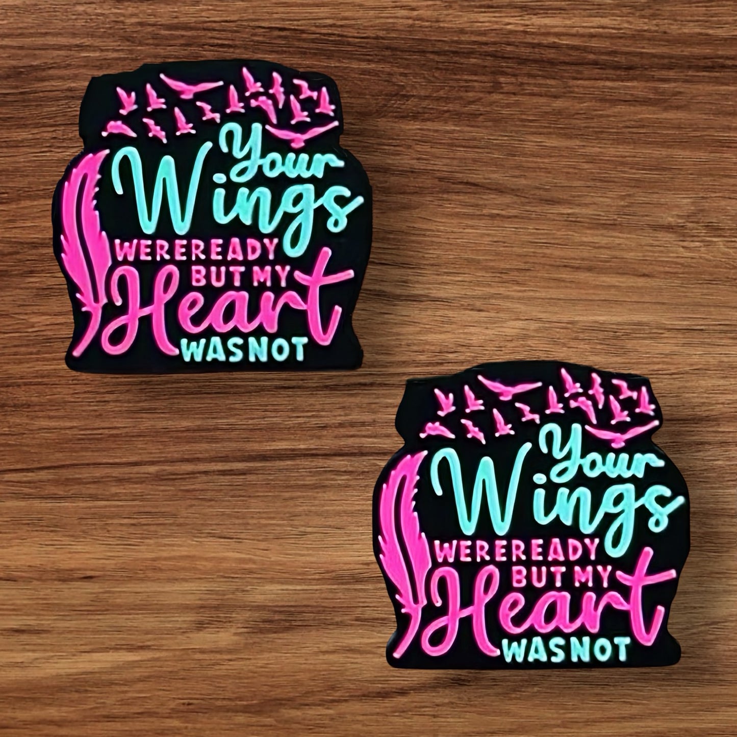 Your Wings Were Ready But My Heart Was Not Focal