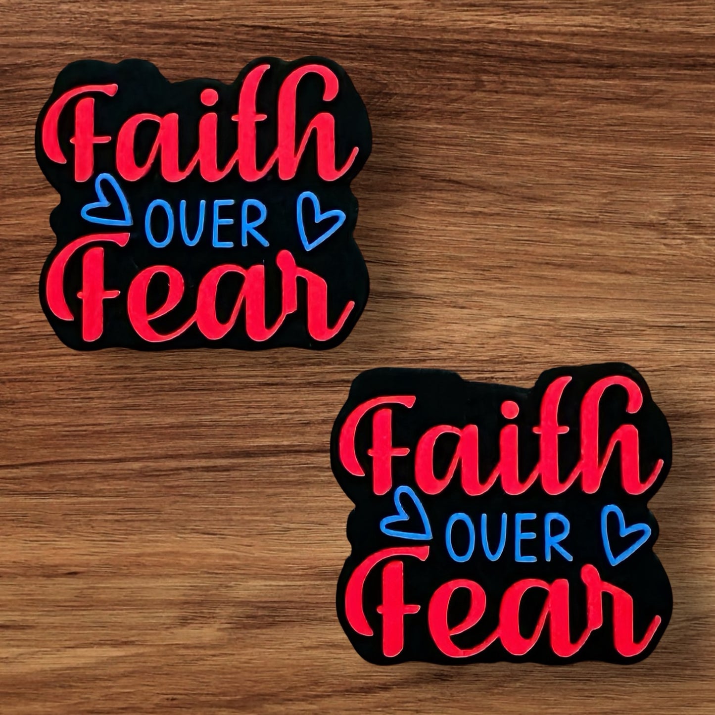 Faith Over Fear Focal