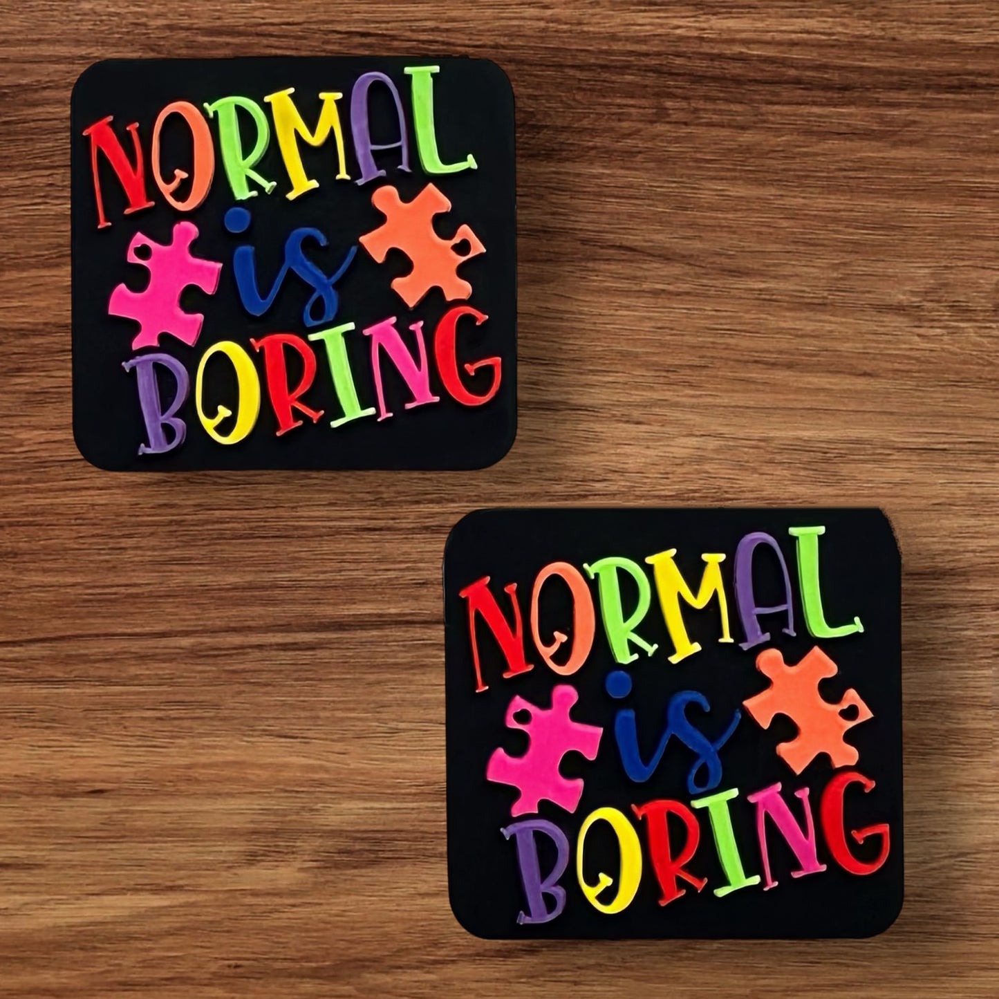 Normal Is Boring Focal