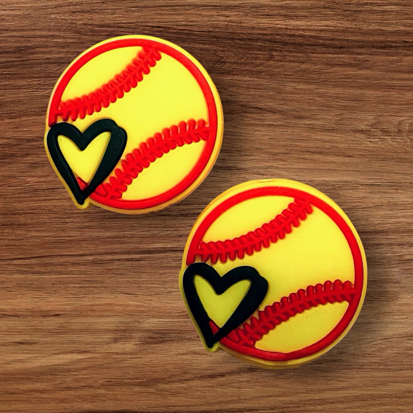 Softball With Heart Focal