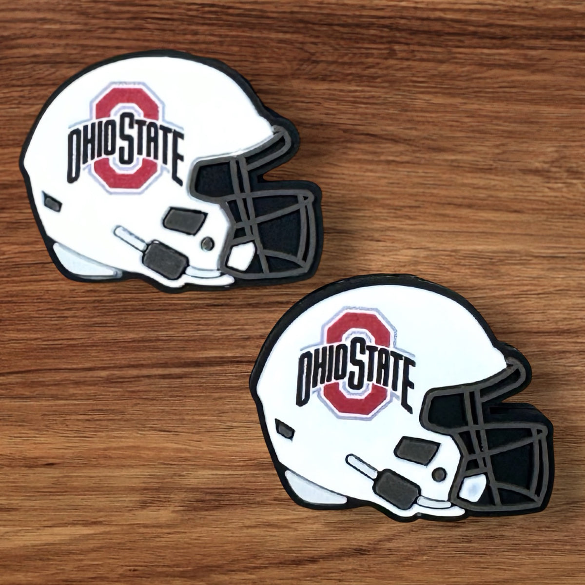 Ohio Football Helmet Focal