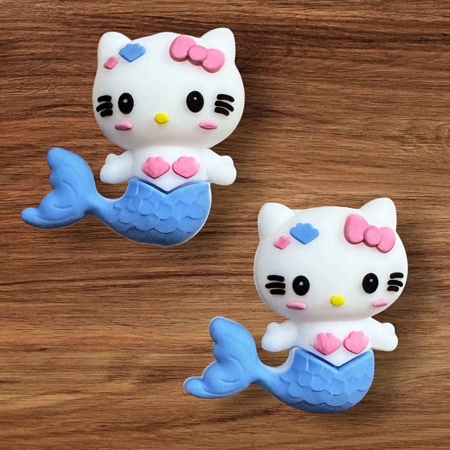 3-D Mermaid Kitty Focal