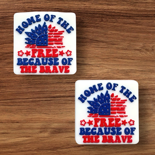 Home Of The Free Because Of The Brave Focal