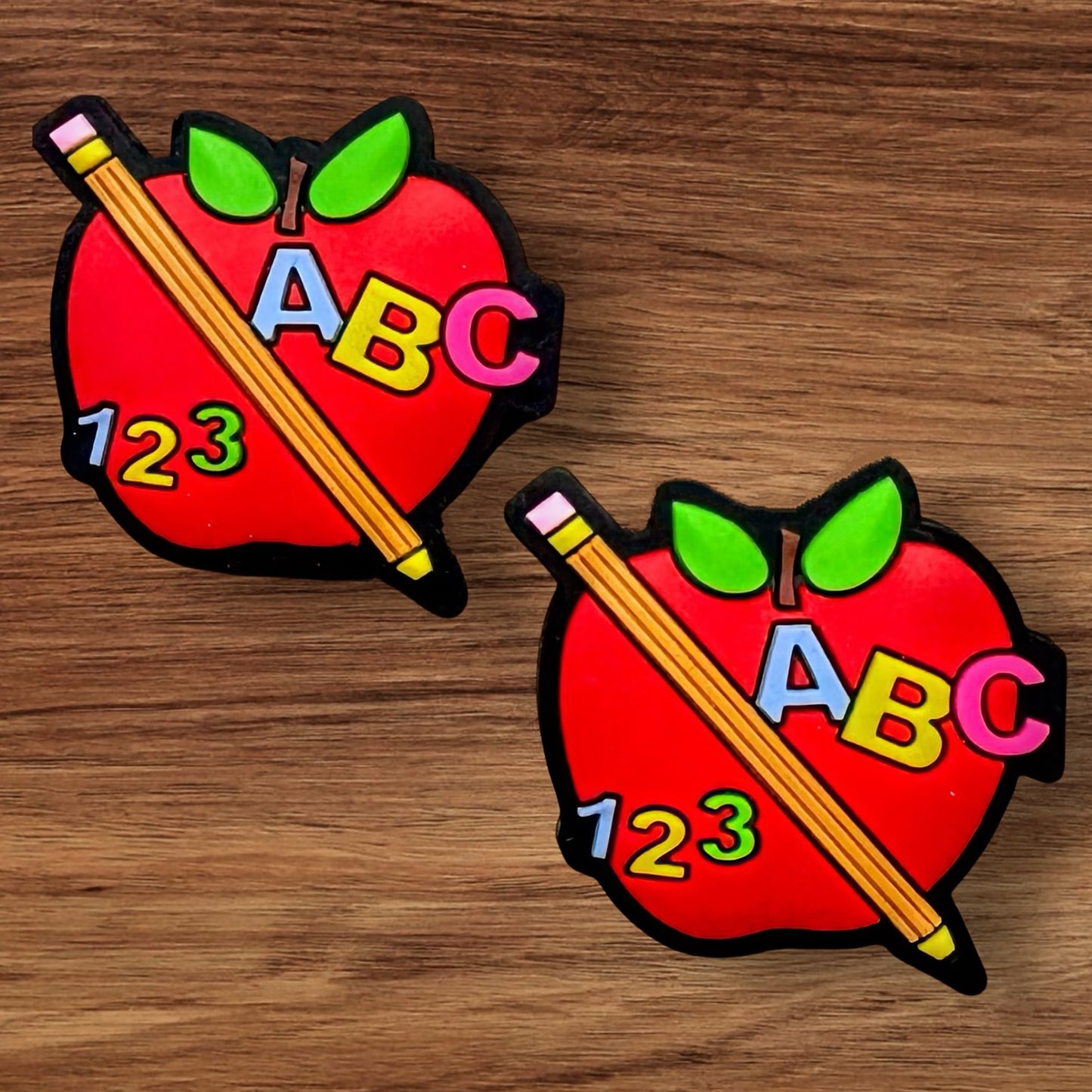 ABC and 123 Apple Focal