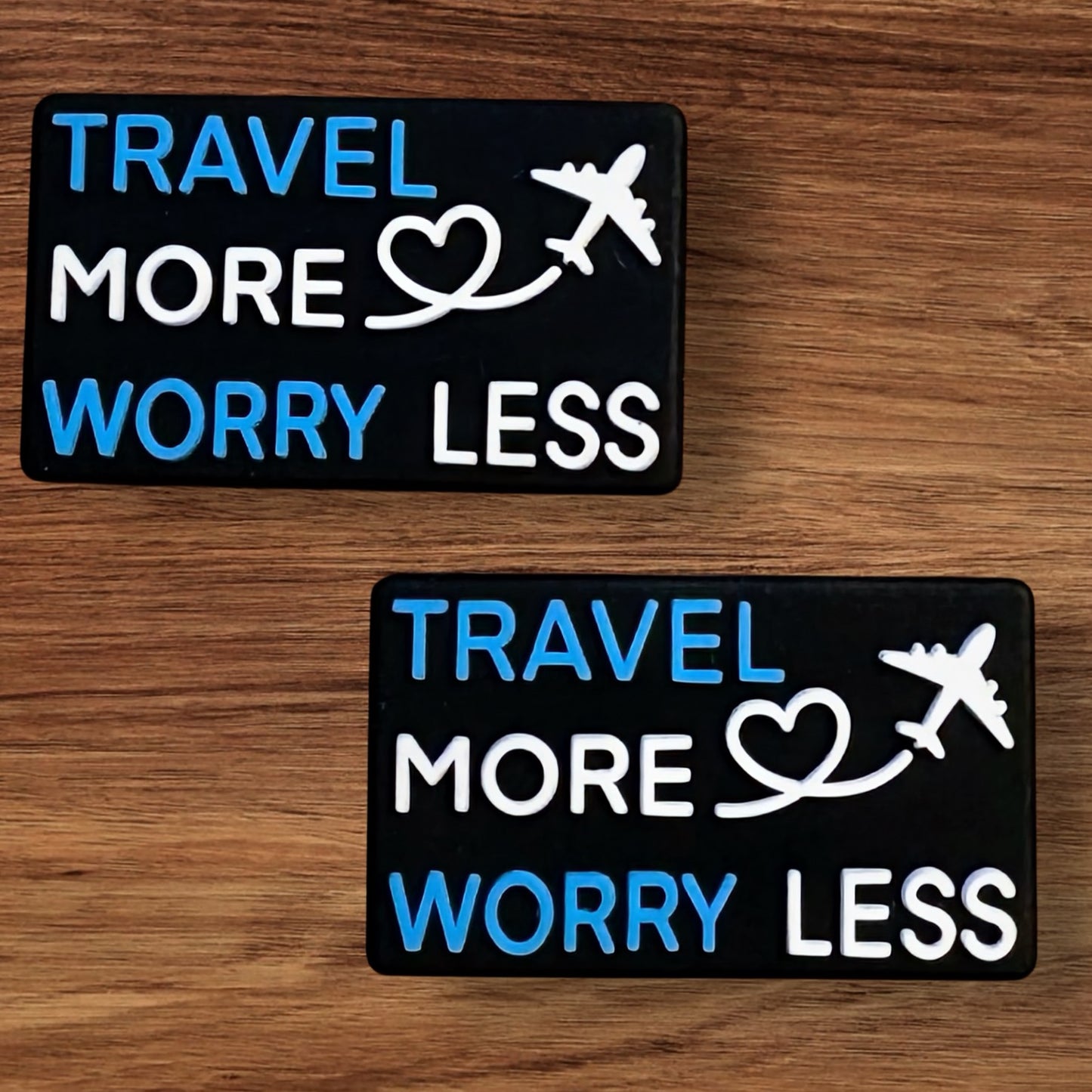 Travel More Worry Less Focal