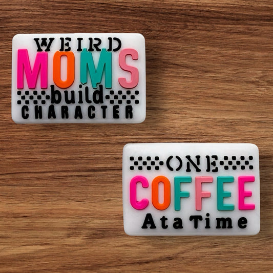 Weird Moms Build Character Focal