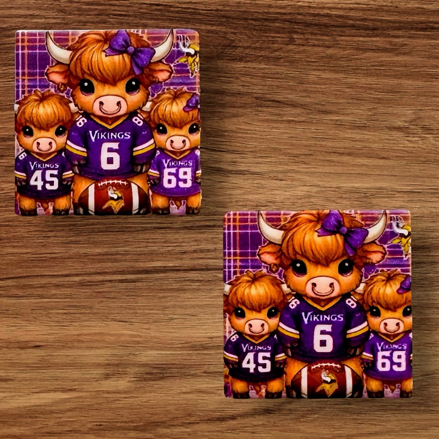 Cows With Football Focal