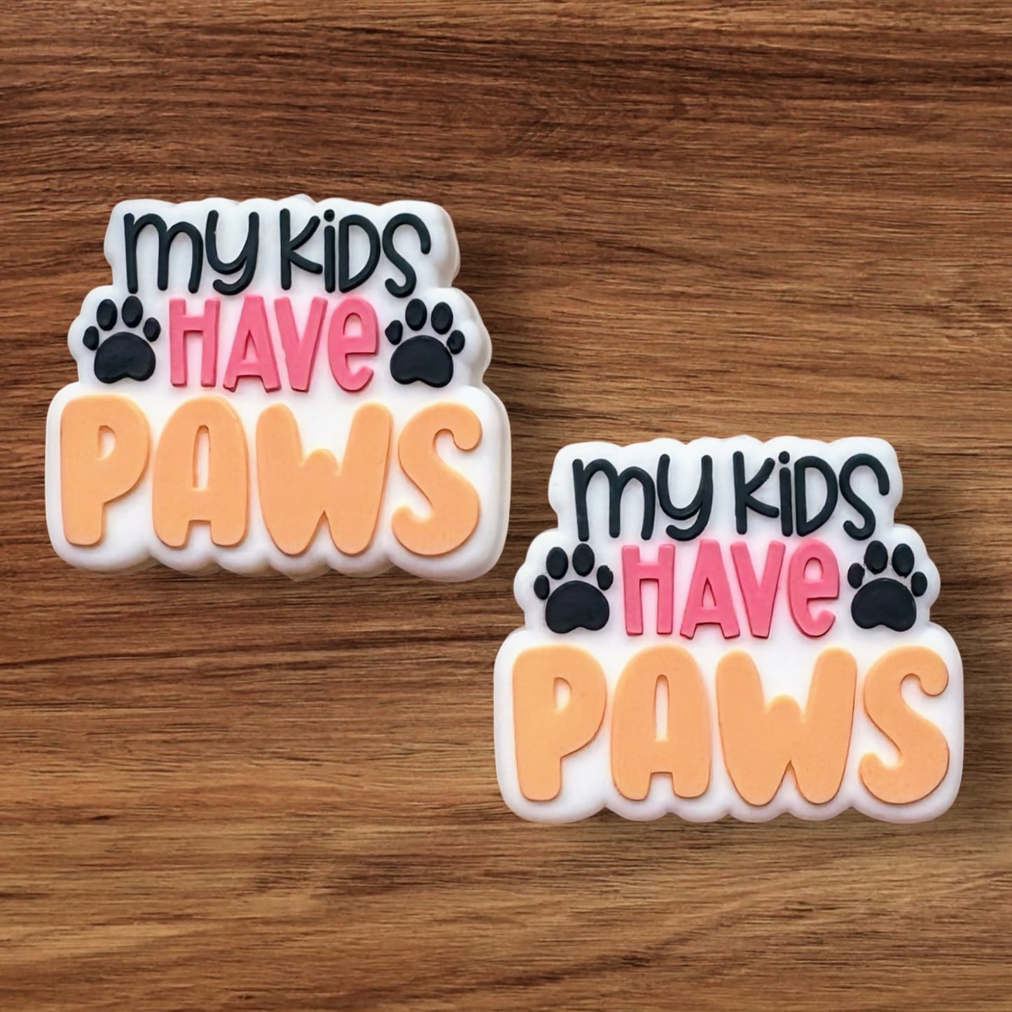 My Kids Have Paws Focal