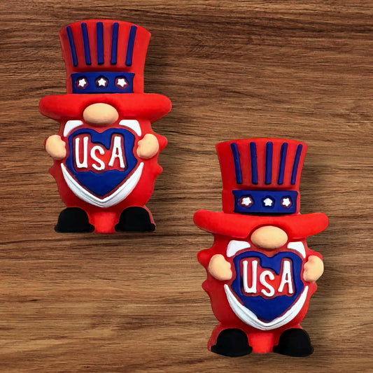 3-D USA Gnome Focal
