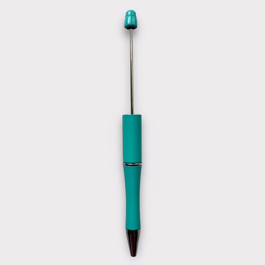 New True Turquoise Beadable Pen