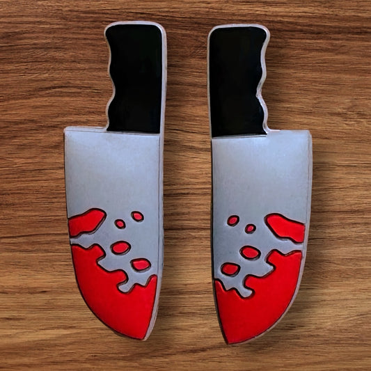 Bloody Knife Focal