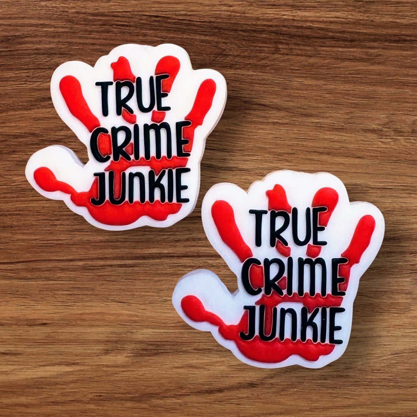 True Crime Junkie Focal