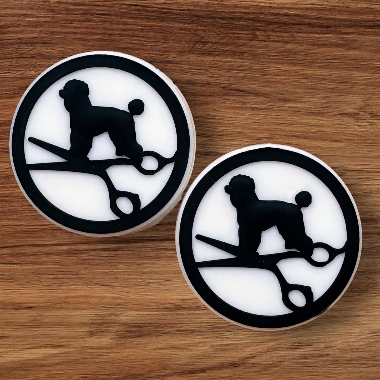 Dog with Scissors Focal