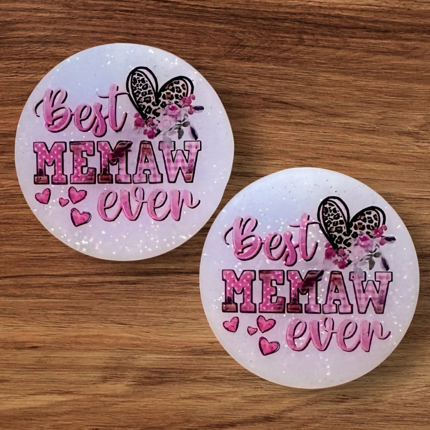 Best Memaw Ever Focal