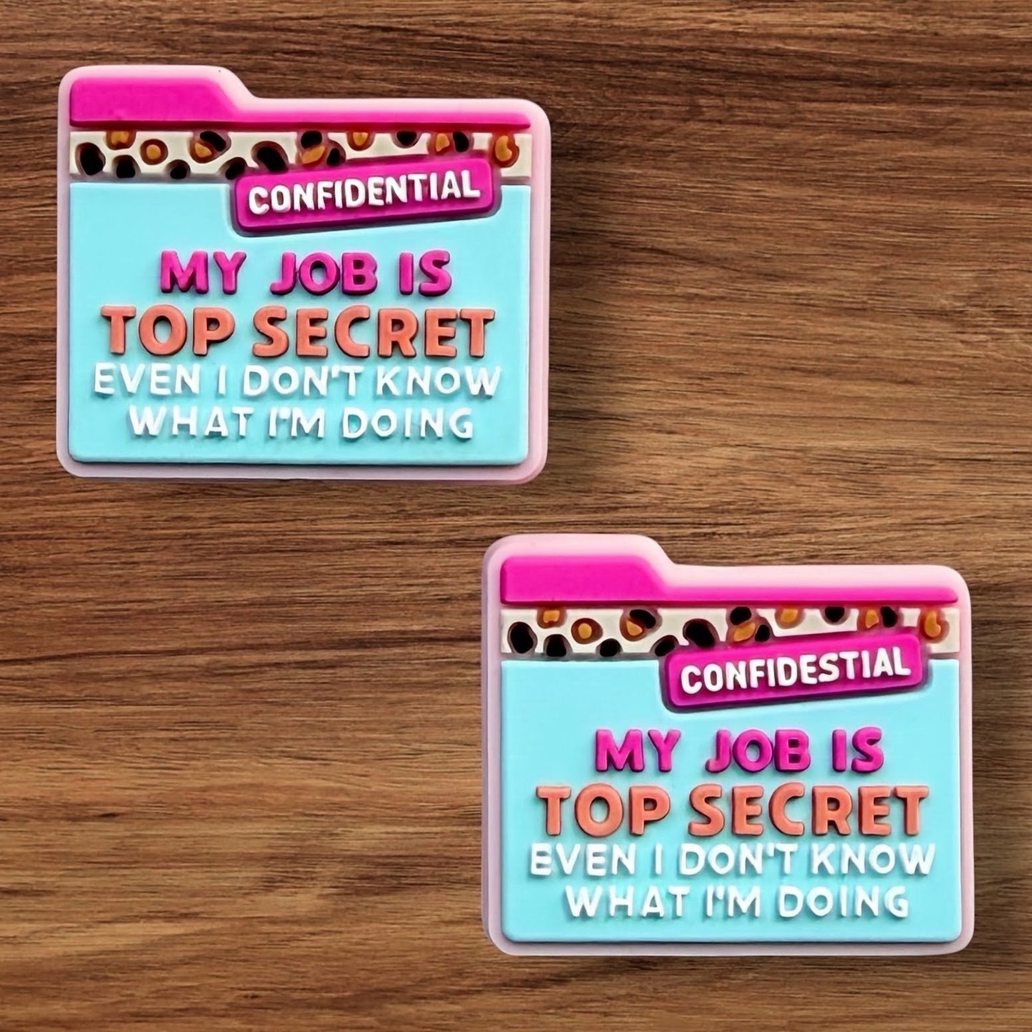 My Job Is Top Secret Focal