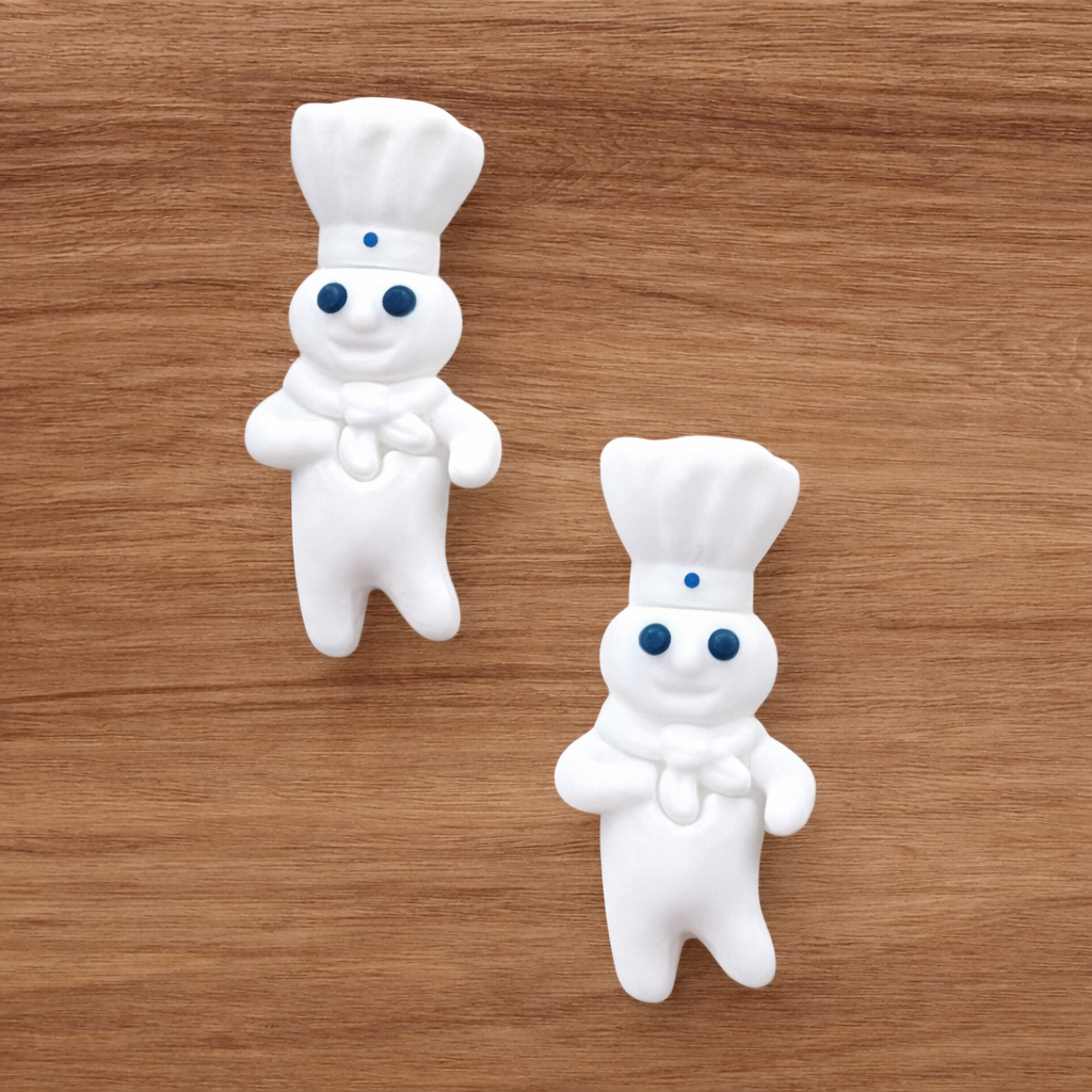 3-D Doughboy Focal