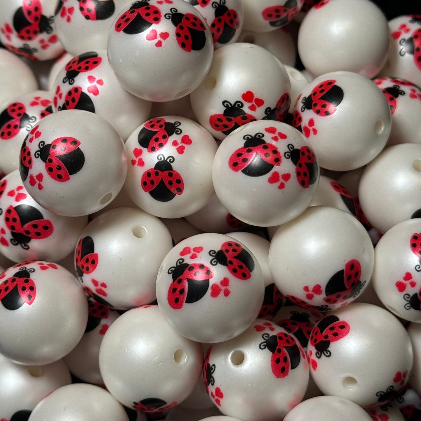 20mm Lovebug Acrylic Bead