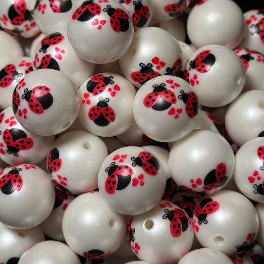 20mm Lovebug Acrylic Bead