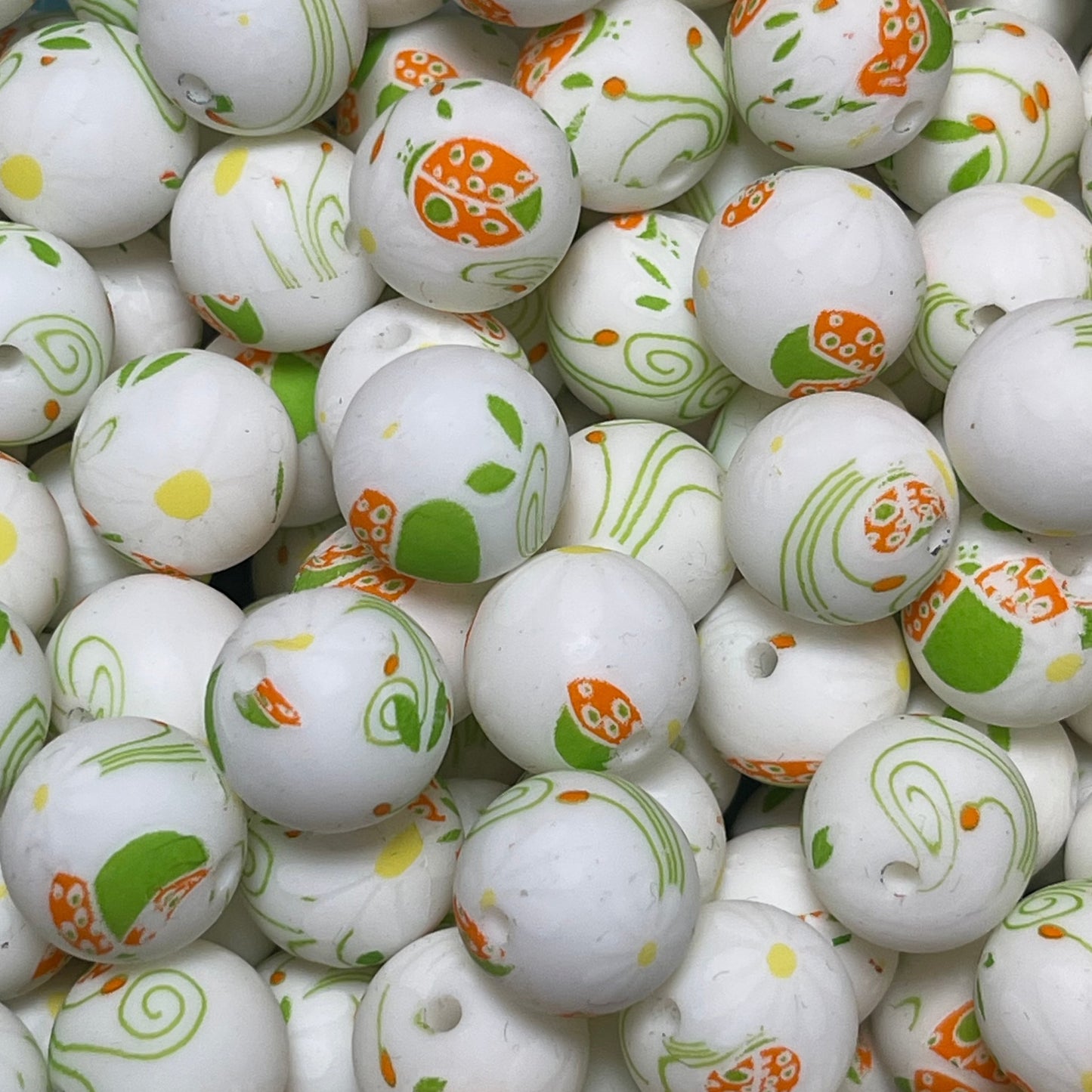 15mm Little Lady Silicone Bead