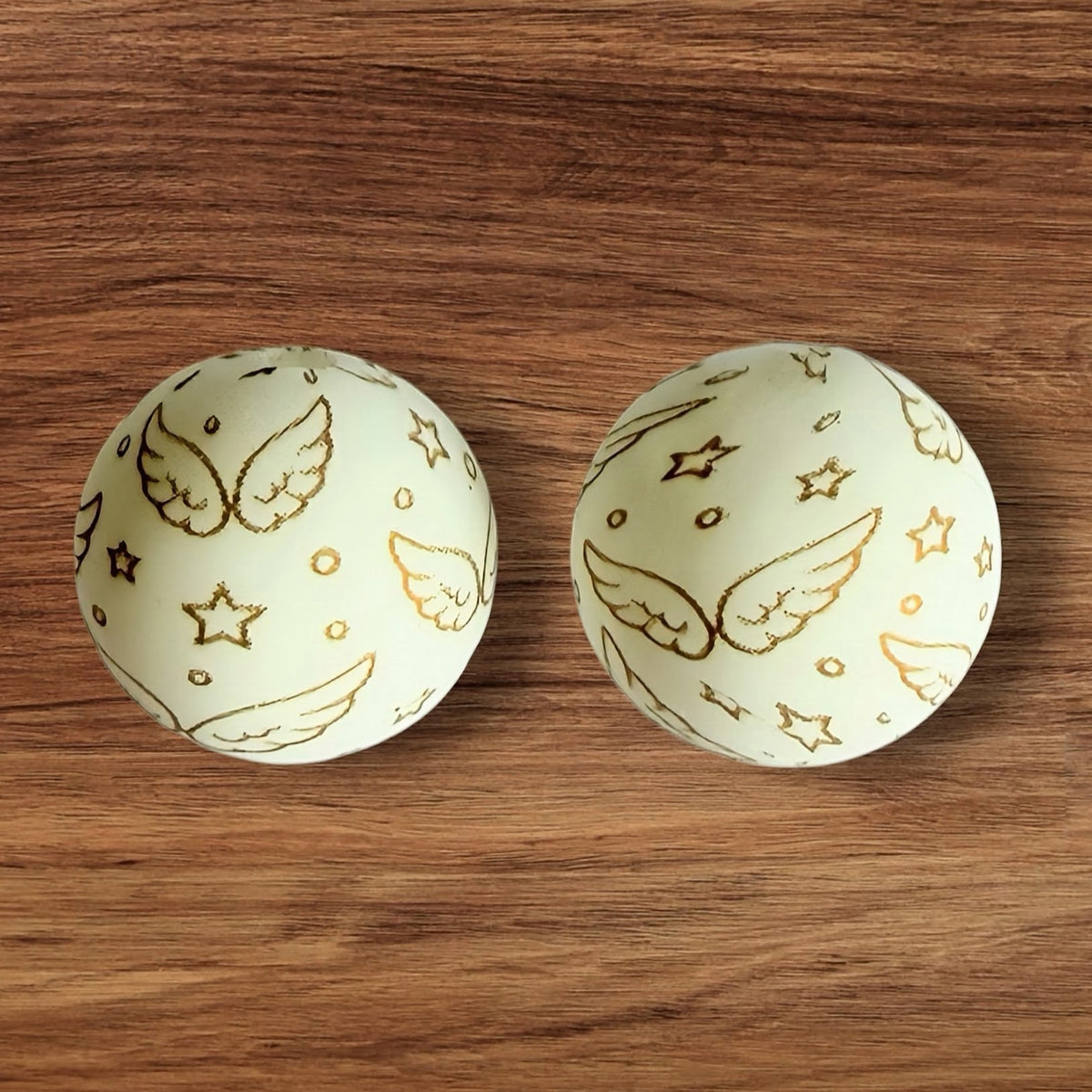 15mm Angel Wings Silicone Bead (Exclusive)