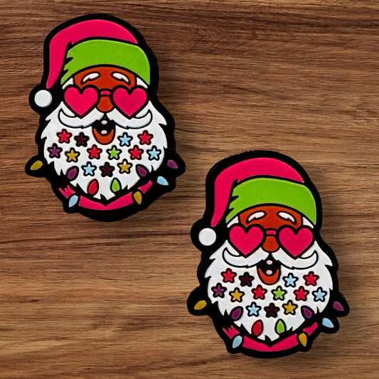 Santa With Heart Eyes Focal