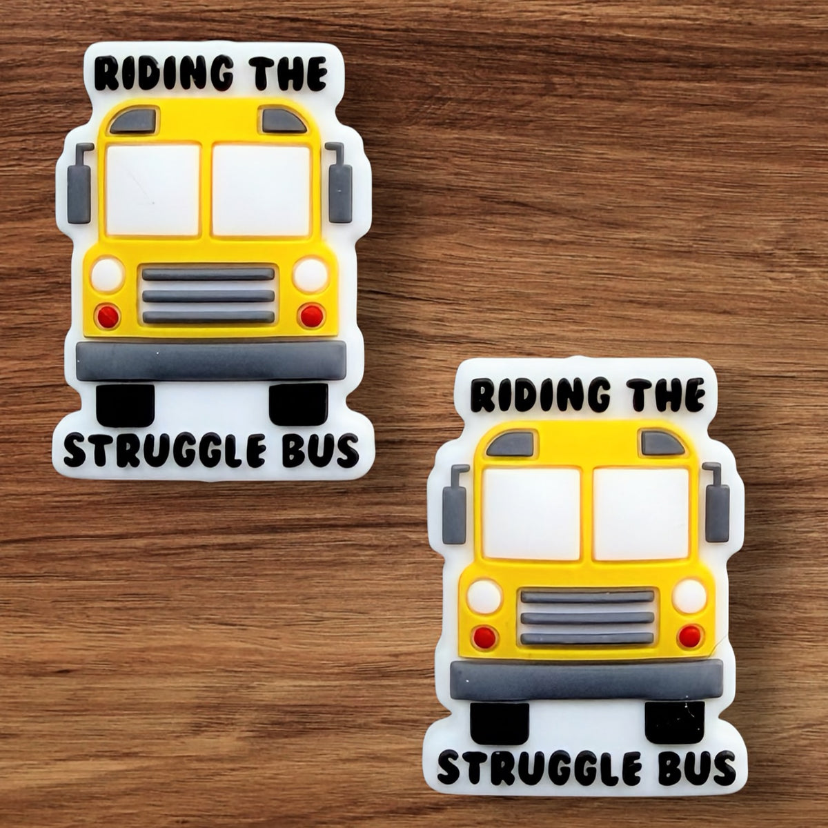 Riding the Struggle Bus Focal