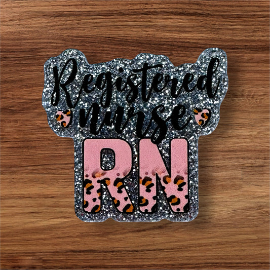 Registered Nurse Acrylic Flatback