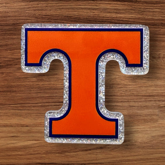 Tennessee Football Acrylic Flatback