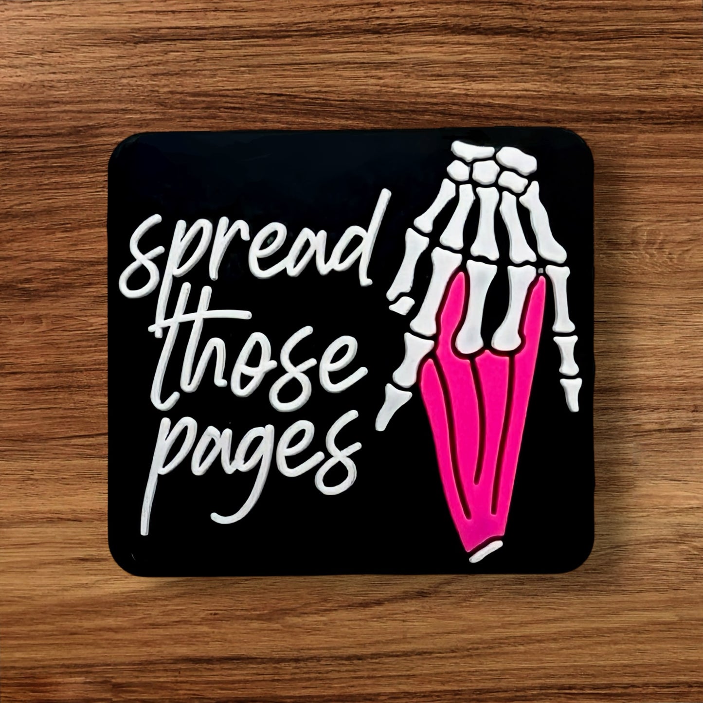 Spread Those Pages Focal