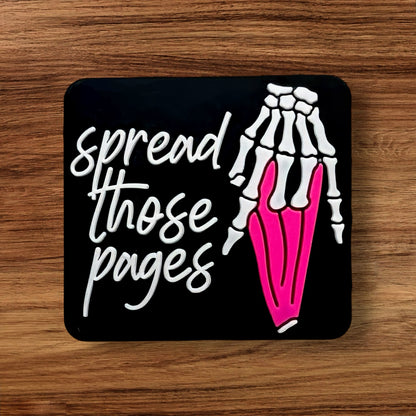 Spread Those Pages Focal