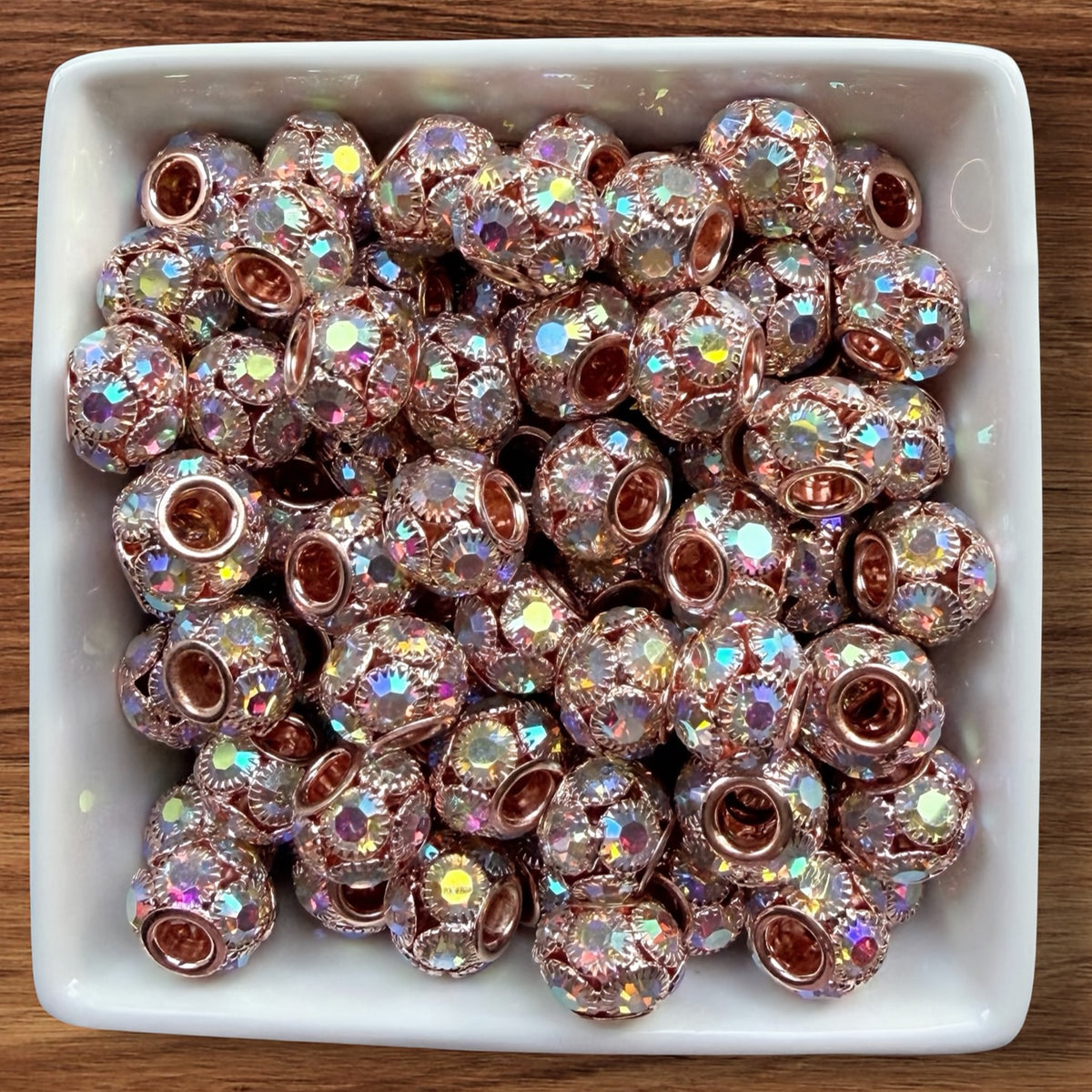 14mm Rhinestone Bead