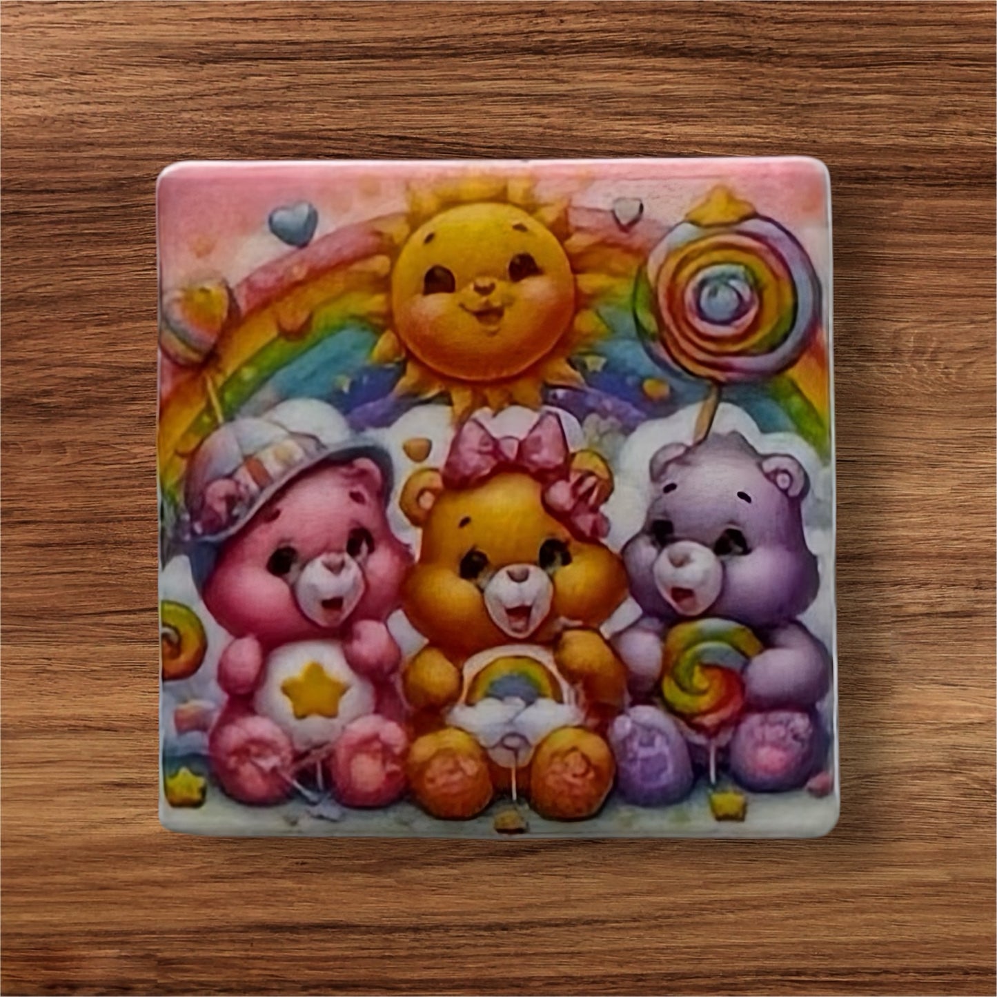 Colorful Bears Focal