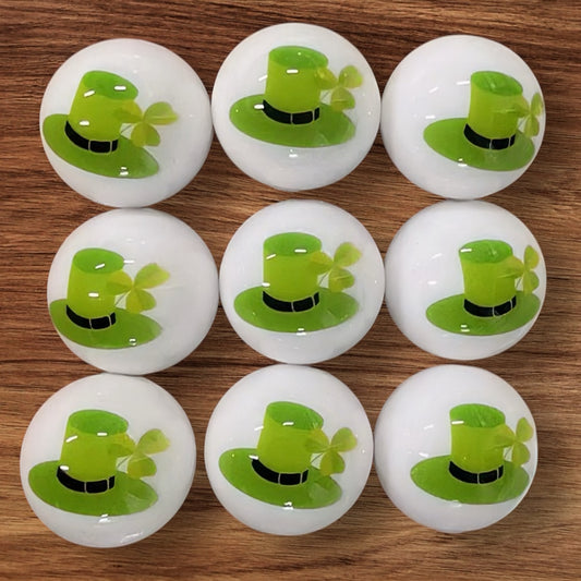 15mm St Patrick’s Day Silicone Bead