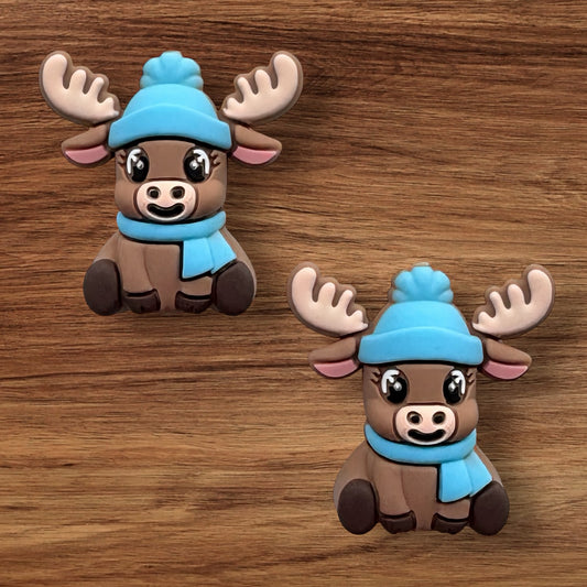 3-D Moose Focal