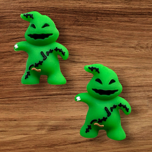 3-D Scary Ghost Focal